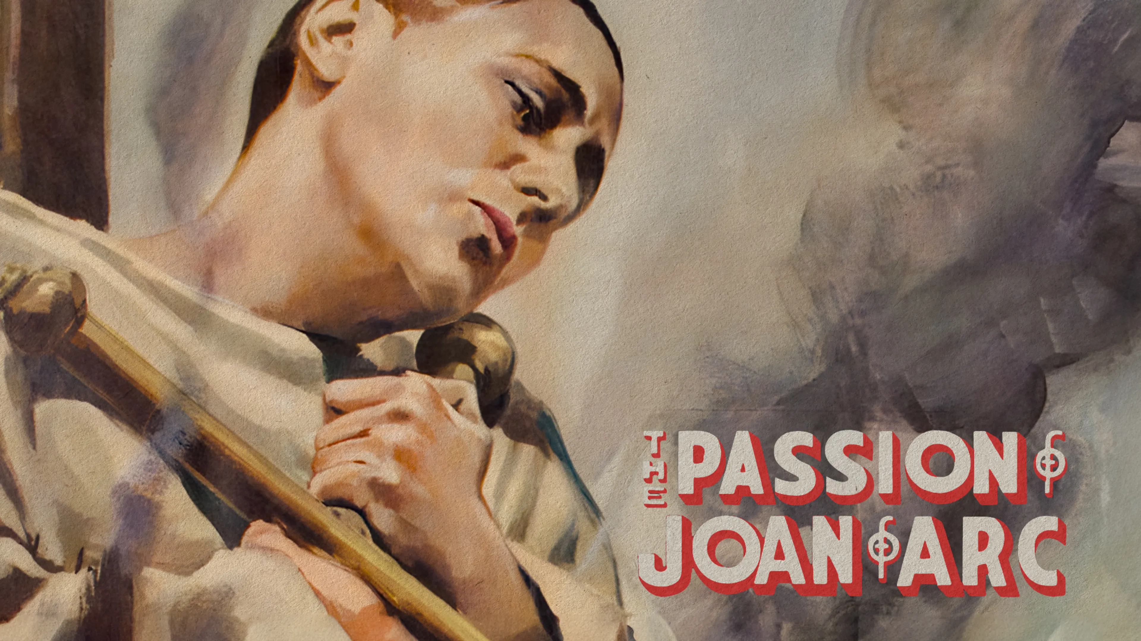 The Passion of Joan of Arc poster